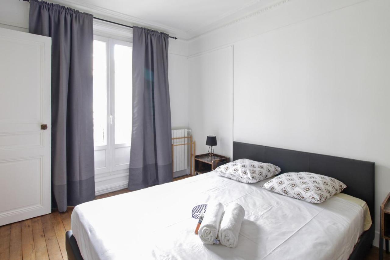 Апартаменты Charming Flat With Balcony In The Centre Of Paris - Welkeys Экстерьер фото