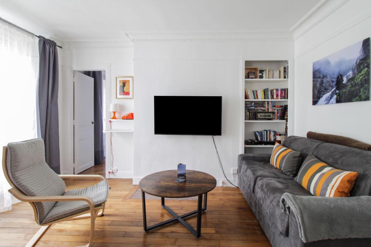 Апартаменты Charming Flat With Balcony In The Centre Of Paris - Welkeys Экстерьер фото