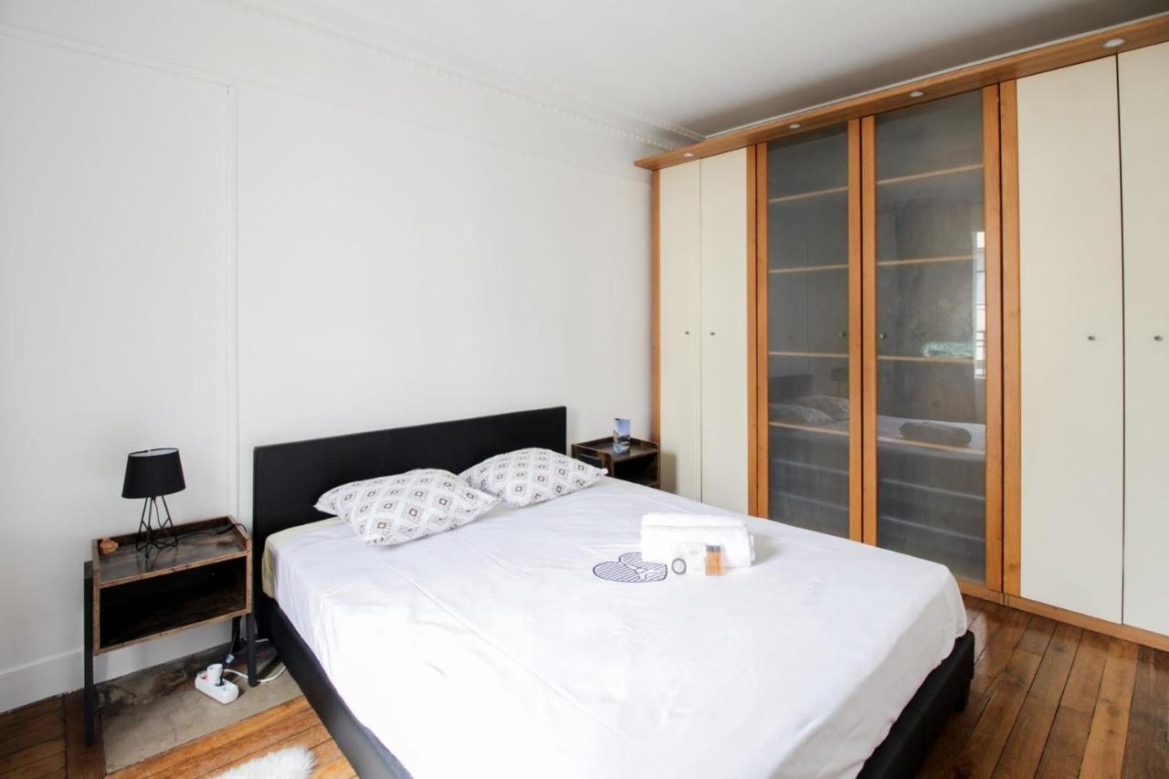Апартаменты Charming Flat With Balcony In The Centre Of Paris - Welkeys Экстерьер фото